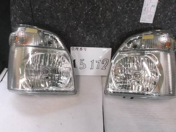 スズキ DA16T - ヘッドライト キャリィ 純正 キャリー SUZUKI 左右 LED 