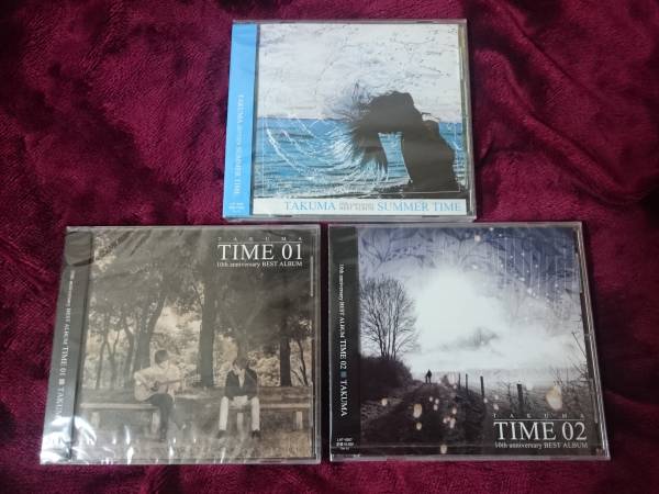 TAKUMA (wyse) 10th anniversary BEST ALBUM 3枚セット (未開封)