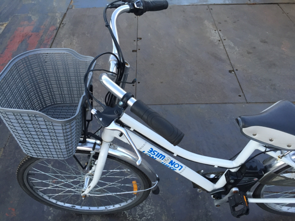 LONGWISE 26インチ 電動自転車