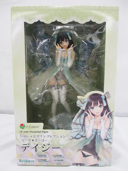 赤字超特価，2026 未開コトブキヤ4-Leaves 1/6ぴーす きーぱー