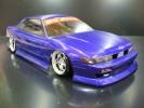 アディクション ADDICTION S13シルビア BNスポーツ エアロセット