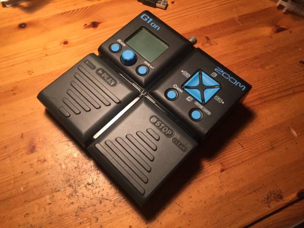 ★使用少 ZOOM マルチエフェクター G1on オマケ付き