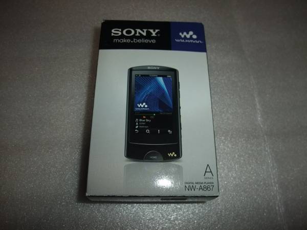 SONY NW-A867 64GB ブラック 中古動作 【公式通販】