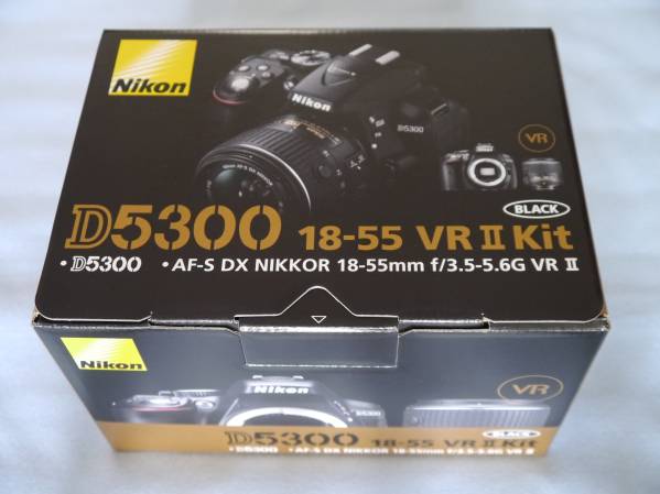 【即決】Ｄ５３００ ボディ　ブラック　新品