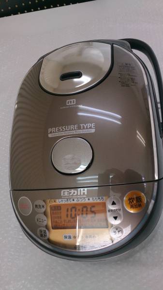 【中古】象印　真空圧力IH炊飯ジャー　極め炊き　NP-NB10型