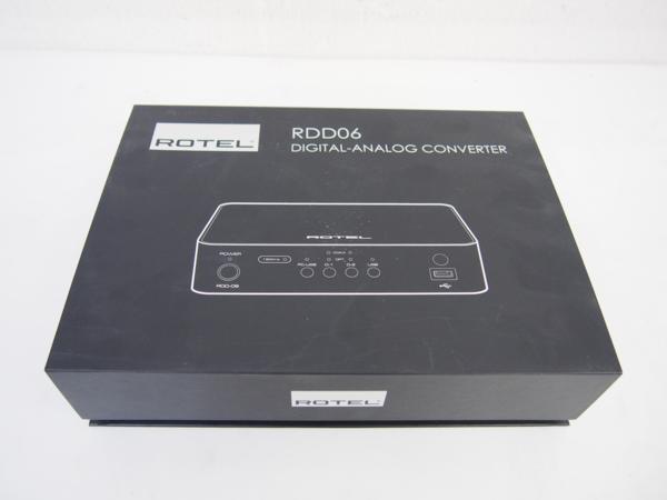 ROTEL　DAコンバーター　RDD-06 ▲ 416A5-5