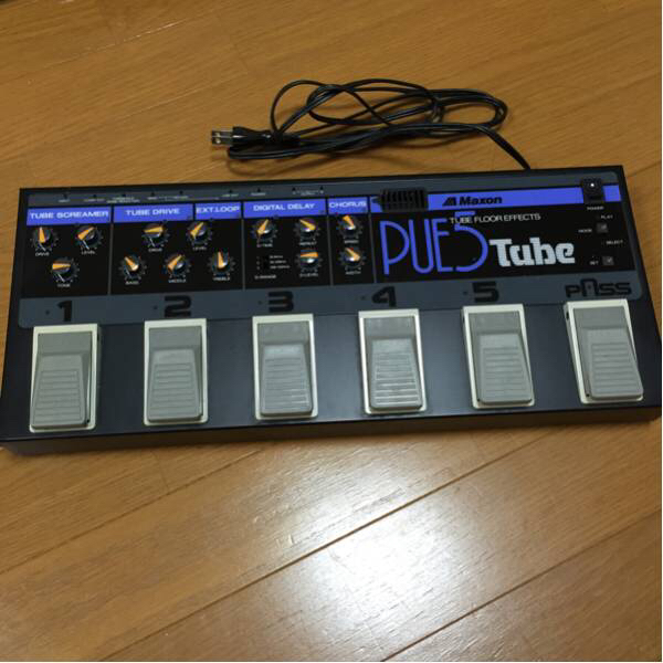 楽器・機材 Maxon PUE-5 Tube ギターエフェクター