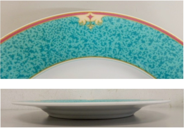Noritake ノリタケ ディナー皿 6枚 25cm 業務 ホテル レストラン 食器