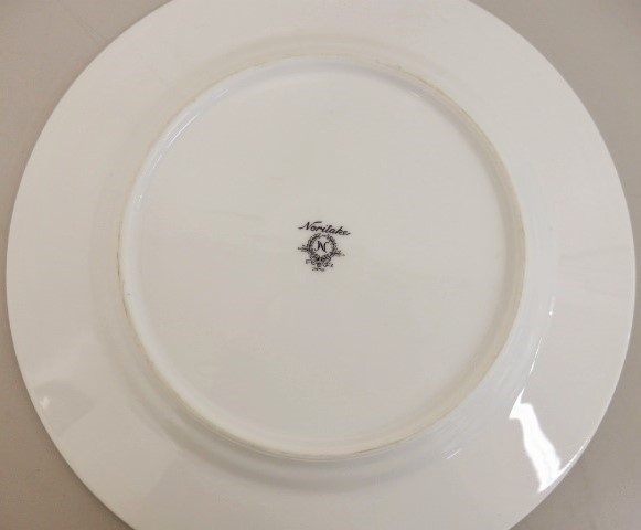 Noritake ノリタケ ディナー皿 6枚 25cm 業務 ホテル レストラン 食器