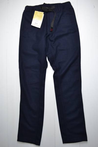 ☆ 新品 グラミチ ナロー ジッパーパンツ クライミング M NAVY☆