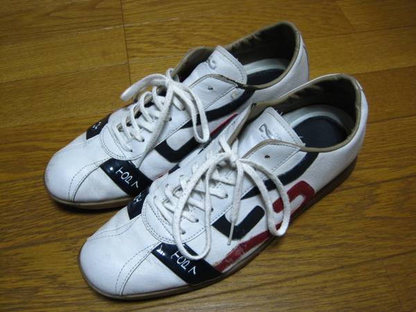 TOP SEVEN トップセブン スニーカー S764 パンチングレザー ダブル