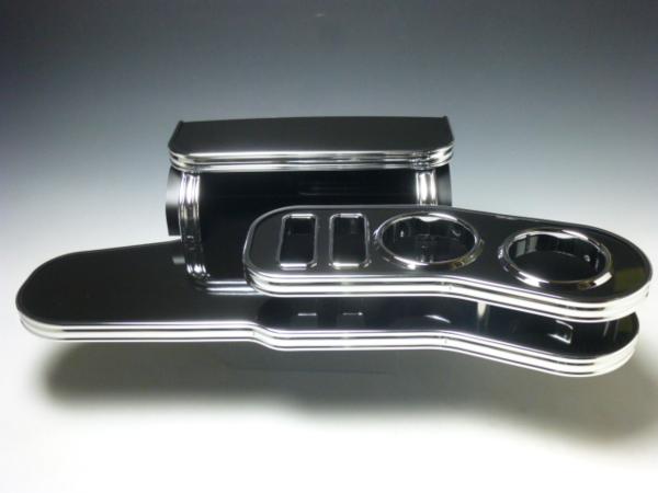 【限定品】L150/160ムーブ　フロントテーブル上付　Lライン BK