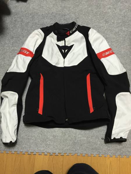 DAINESE●ダイネーゼ＜ナイロン ライダースジャケット＞M1230c □dainese ダイネーゼ ナイロンジャケット 中古 サイズ50□ 【公式通販】