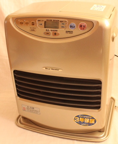 ダイニチ 石油ファンヒーター FHY-32GS7 3.2kW 動作確認済み おは