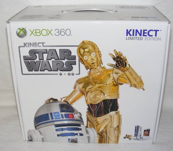 XBOX360 320GB 本体 スターウォーズ リミテッド エディション