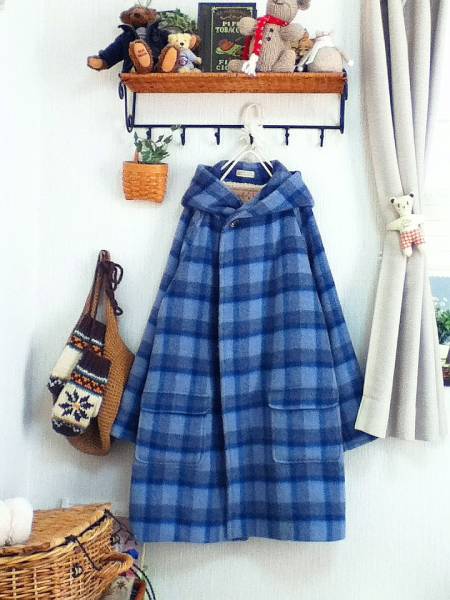 ★*シュシュドママン*★中綿入りお洒落なコート★