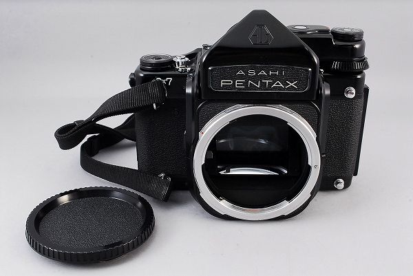☆美品☆PENTAX 6x7 TTL 後期 ミラーアップ ペンタックス67 589 美品