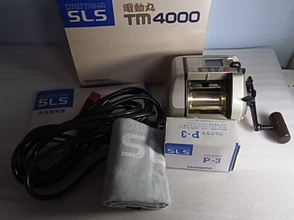 シマノ/電動丸/TM4000/デジタナSLS/電動リール 【公式通販】