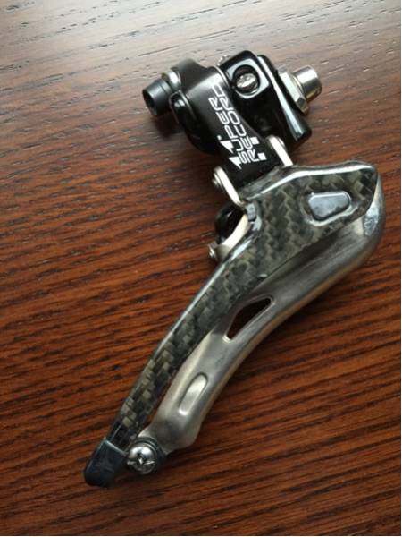 中古美品】カンパニョーロ スーパーレコード 直付けFD 【公式通販】