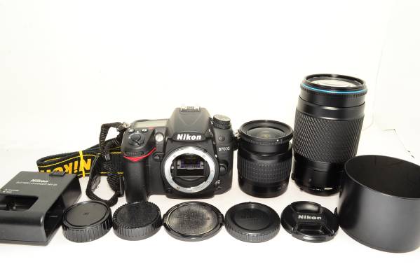 Nikon D7000 Wズームセット】本格カメラバック付き✨すぐに撮影可能