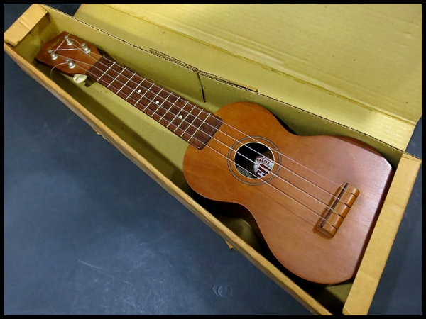 ☆JAMCO/ウクレレ☆木曽鈴木バイオリン製☆1970年代☆