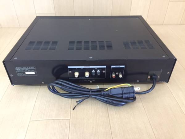 ○M【SONY/ソニー】FM/AMステレオチューナー ST-SA5ES ジャンク品SONY