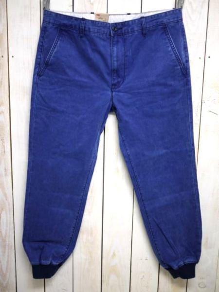 Levisリーバイス チノジョガーパンツ34x30テーパード未使用a004