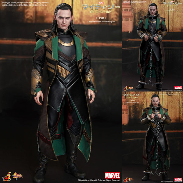 ホットトイズ マイティーソー2 ロキ アベンジャーズ