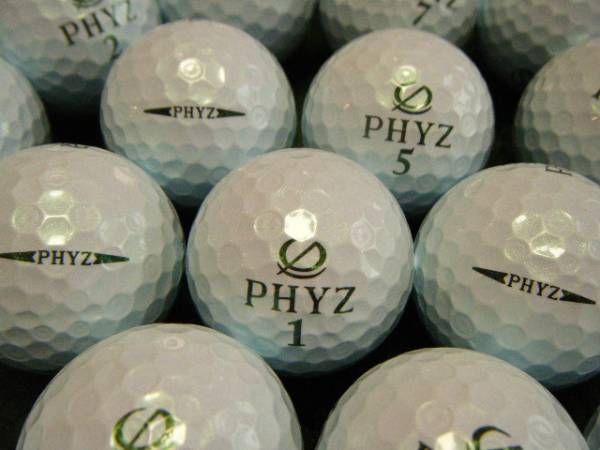 ロストボール 13モデル ブリヂストンファイズPHYZパールグリーン
