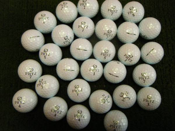 ロストボール 13モデル ブリヂストンファイズPHYZパールグリーン