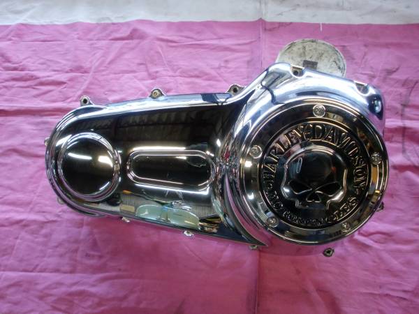 5名様 ☆Harley-Davidson クロームインナープライマリーカバー60792-06