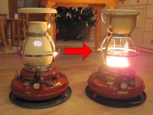 【ニッセンＭＳ型・東芝ＫＳＷ型】ガラスチムニー交換部品キット