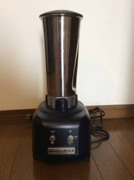 ハミルトンビーチ バーブレンダー HBB250S (北米版、中古品)