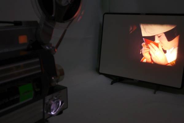 美品！フィルム両用＋永く使える！8mm映写機★フジカスコープM40