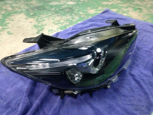 マツダ CX-5 右ヘッドランプ assy 中古 【公式通販】