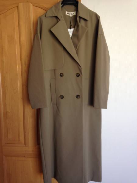 レア★エンフォルドenfold★15SS★トレンチコート36★新品★完売