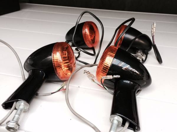 ハーレー1200N　純正ウインカーセット