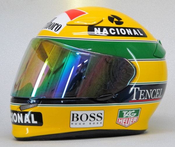 SHOEI RFD（M） セナ 1993年仕様 レプリカ フルペイント - メルカリ