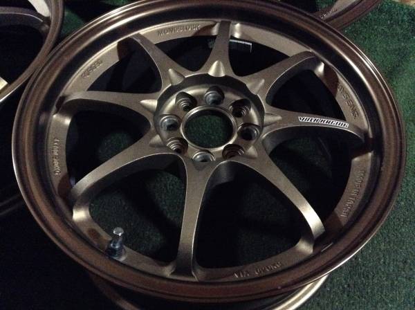 希少品！レイズ ボルクレーシング CE-28N 鍛造 16×7j☆bB等 中古