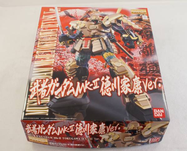 ★BANDAI MG 1/100 武者ガンダムMk-II 徳川 Ver. 未組立★SA057