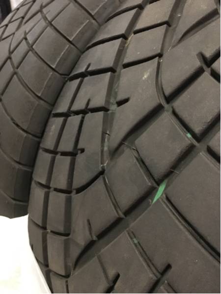 TOYO R1R 195/50/R15 バリ山 ハイグリップタイヤ ◯TOYOR1R195/50/R152