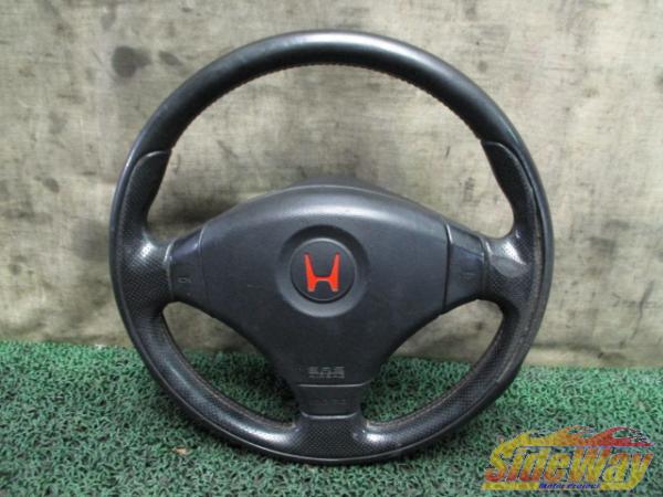 M_シビック タイプR後期(EK9)純正momoステアリング【T67H】