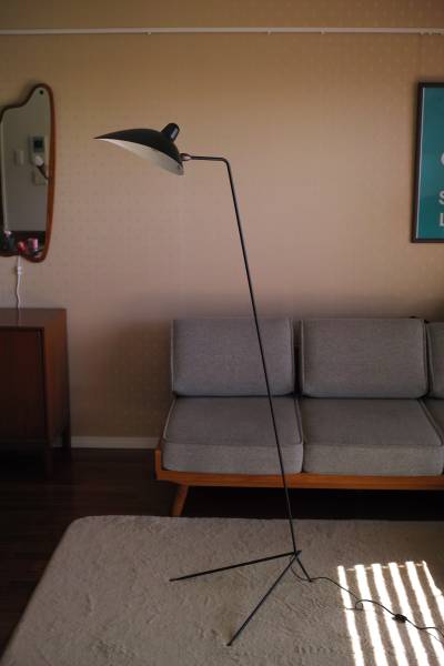 IDEE セルジュ・ムーユ LAMPADAIRE 1 LUMIERE 中古美品 約4～5年前に