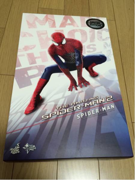 ホットトイズ アメイジング・スパイダーマン スパイダーマン2 ムービー