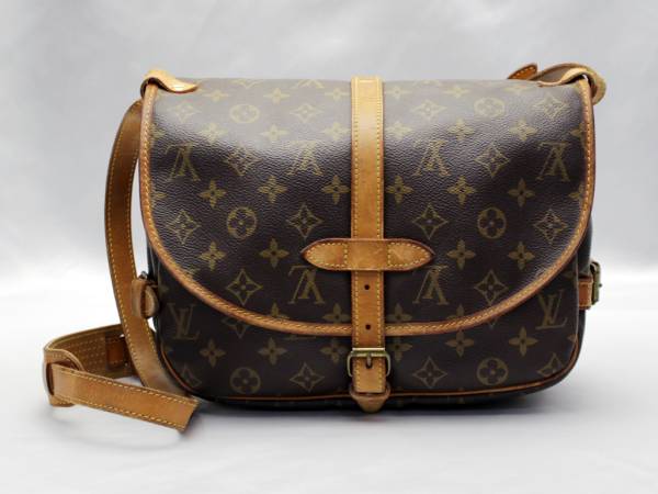 モノグラム　ソミュール30　M42256　ショルダーバッグ　