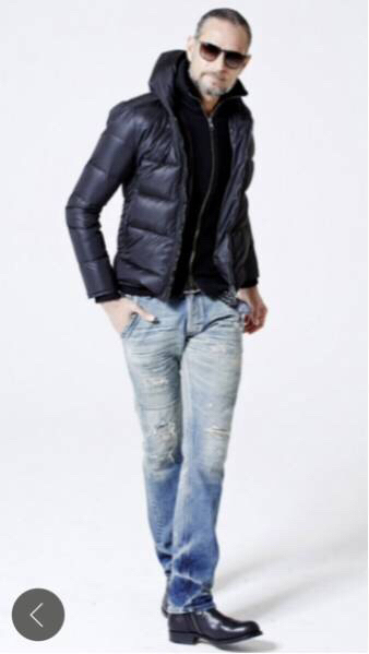 AKM boder ski ダウンジャケット