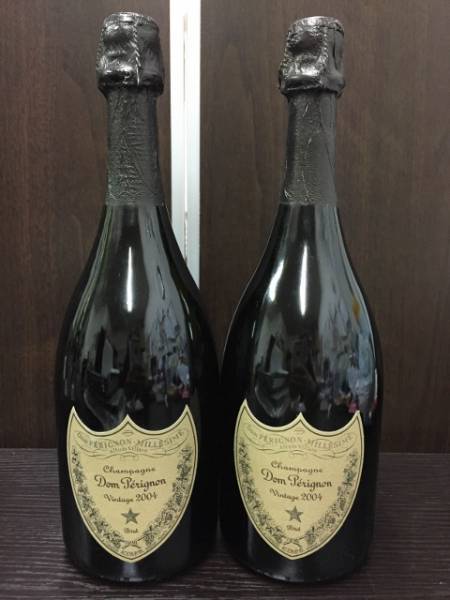 【ドンペリニヨン　2004】750ml　２本セット　☆1円スタート☆