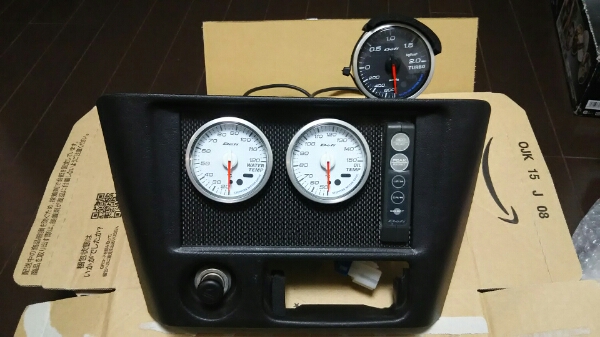 デフィ(defi) 水温 油温 ブースト ランエボ