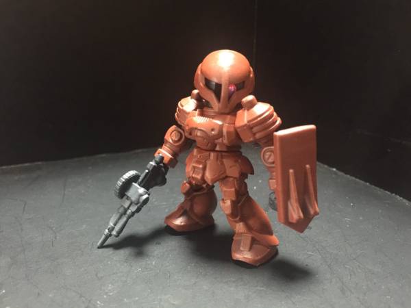 ランキング受賞 ガンダムコンバージ塗装 シャア専用ヅダ とらまる様専用 高い品質