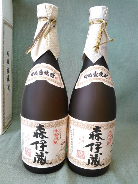 森伊蔵 720ml 2本セット 森伊蔵 720ml 二本セット【公式通販】